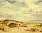 本杰明 威廉姆斯 里德 : Morning on the Sussex Coast